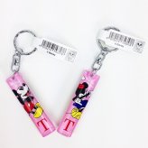 ディズニー ミッキー＆ミニー イニシャルキーホルダー T グッズ  (MCOR)