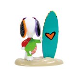 ロメロ ブリット Romero Britto ピーナッツ ブリット Peanuts Britto ジョー・クール サーフ 置物 フィギュア 人形 6019027 スヌーピー インテリア