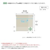 カーテン 窓まわり 1cm単位のオーダー対応！ 調光ロールスクリーン 幅91～130cm×高さ101～140cm ロールスクリーン 調光 遮光 採光 ロール 突っ張り式賃貸 サイズオーダー レール 取り付け 無地 レース おしゃれ 新生活