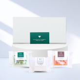 momgdero 「Craft Soap」ギフトセット(ミニサイズ30g×3種セット) 箱入り ギフト プレゼント お試し 石鹸 洗顔料 