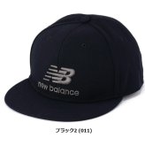 ニューバランス ゴルフ キャップ フラットブリムキャップ (MENS) New Balance Golf 012-6987008 お誕生日祝い お祝い 記念品 お父さん 父の日 彼氏 男性 30代 40代 50代 60代 母の日 お母さん 還暦祝い 敬老の日 彼女 人気プレゼント プレゼント