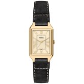 フォッシル FOSSIL 腕時計 レディース RAQUEL デイト アナログ ブラック レザーウォッチ ES5505【2026 新作】