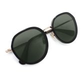 マックスマーラ サングラス MAX MARA MM0148-K/S 01A 57 サングラス ノーズパット MM0148K-01A-57 ブラック グレー ユニセックス