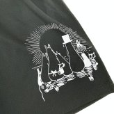 ムーミン ファミリー リラックスドライパンツ ブラック アパレル MOOMIN