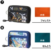 チャムス 二つ折り財布 コンパクト カード収納 パスケース 軽量 リサイクルパスカードウォレット CH60-4065 メンズ レディース キッズ 送料無料 誕生日プレゼント ギフト ラッピング無料 【正規代理店】