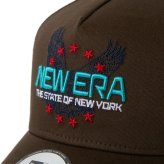 ニューエラ ゴルフ キャップ 9FORTY A-Frame ストレッチコットン ウォッシャブル Eagle New Era Golf (15125347) (15125348) (15125349) お誕生日祝い お祝い 記念品 お父さん 父の日 彼氏 男性 30代 40代 50代 60代 母の日 お母さん 還暦祝い 敬老の日 彼女 人気プレゼント プレゼント