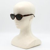 サンローラン Saint Laurent サングラス アジアンフィット UVカット アイウェア キャットアイ フォックス SL M148/F-003 メンズ レディース ユニセックス ハバナ+グレー 国内正規品