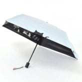 オールウェザー 折りたたみ傘 定形外 送料無料 黒コーティング傘 S35174 日傘 晴雨兼用傘 傘 ねこ 遮光 遮熱 にゃんこ UVカット 紫外線対策 日焼け対策
