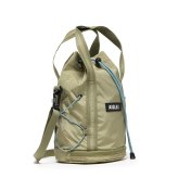 エーグル AIGLE ミニショルダーバッグ SEA 撥水 パッカブル 巾着バッグ 4L ショルダーバッグ ミニバッグ 2WAY デイリー 旅行 メンズ レディース ZNHBS06