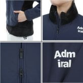 アドミラル ゴルフ レディース ボアミックス 中綿ジャケット ADMIRAL GOLF ADLA480 秋冬モデル お誕生日祝い お祝い 記念品 30代 40代 50代 60代 母の日 お母さん 還暦祝い 敬老の日 彼女 人気プレゼント プレゼント