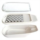 ステンレス刃のだいこんおろし器 CS-026