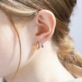 【無料ラッピング】  カナルヨンドシー Canal 4℃ ピアス【Sweet 11月号掲載】シルバー ピアス キュービックジルコニア レディース ブランド 正規品 新品 ギフト プレゼント 人気 おすすめ 誕生日 記念日 クリスマス 送料無料