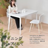 ダイニングチェア 2脚セット 「フェムト」 ONCH0279 2Pセット チェア シンプルスタイル モダン 楕円形 スチール おしゃれ 幅43.5cm 奥行49cm 高さ76.5cm (座高高さ43.5cm) ONCH0279FAWHT ONCH0279FALGY ONCH0279FADGY ONCH02