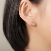 金属アレルギー フープピアス ハワイアンジュエリー 純チタン 片耳購入可能 フラット【S】 キャッチ シンプル 20G(ゲージ) BY THE TIEA バイザシー ギフト ハロウィン 【品番：TIE106】
