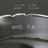 ハワイアンジュエリー バングル ハワイアンジュエリー ブレスレット 幅15mm 刻印 無料 サイズが選べる クローズバングル カットアウト スクロール シルバー925 太め 彼女 妻 女性 レディース 誕生日 プレゼント ハロウィン 【品番：B1040-15】