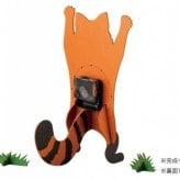 クロックパズル レッサーパンダ 木製 組立時計 子供 知育玩具 工作キット インテリア 雑貨 プレゼント ギフト 置時計 動物 アニマル クラフト W24-0033 セトクラフト