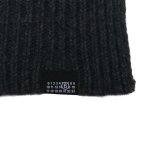 エムエムシックス MM6 Maison Margiela マフラー s52te0061-m13285-855m ユニセックス ダークグレー Dark grey melange マフラー