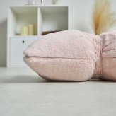 クッションカバー クッション 約45×45cm フェイクファー フェイクラビットファー 洗える あったか カバー 無地 シンプル 起毛 ピロー 正方形 秋 冬 リビング 寝室 フェイク ムートン ボア ファー アジアン 韓国 シャビーシック 北欧