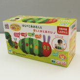 はらぺこあおむし おといろいろ | 1歳半～ 布製 おもちゃ オモチャ 玩具 トイ ベビーカー 音が出る 音が鳴る 音楽 リトミック  お出かけ おでかけ