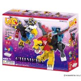 【2026年10月新仕様】LaQ　ラキュー ミスティカルビースト キメラ プラスチックコンテナVer L009647  Yoshiritsu ヨシリツ　知育　ブロック　玩具 日本製 送料無料