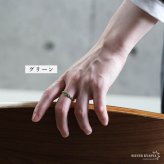 ステンレス スクエアカット エタニティリング ストーンリング 細身 キラキラ ゴールド 4色 指輪 お洒落 シンプル ラグジュアリー 長方形 シャープ 細め 重ね付け つけっぱなし デイリー レディース 女性 金属アレルギー対応