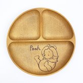 ディズニー くまのプーさん ランチプレート (寝ころび) 食器 日本製 Disney