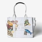マークジェイコブス MARC JACOBS THE CAMP PATCHWORK DENIM LARGE TOTE BAG ザ キャンプ パッチワーク デニム ラージ トート バッグ 2P6HTT007H02 レディース バッグ