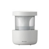 【リズム公式】加湿器 超音波式 10畳 2.2L 【グッドデザイン賞】 お手入れ簡単 タンク乾燥機能 付き 雲海 照明 ライト ギフト 引っ越し祝い | 9YYA29RH [ MIST 350 ]