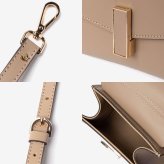 ジャンニノターロ GIANNI NOTARO Carol J. キャロルジェイ Leather Handbag 406 レザーハンドバッグ 406 ショルダーバッグ レディース バッグ