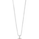 ダイヤモンド ネックレス 一粒 プラチナ Pt900 0.1ct 6本爪 シンプル ペンダント レディース アクセサリー ジュエリー 鑑定カード付き ギフト プレゼント 誕生日 記念日