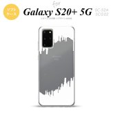 SC-52A SCG02 Galaxy S20+ 5G スマホケース ソフトケース ホラー 白 メンズ レディース nk-s20p-tp196