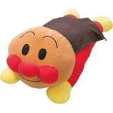 【直送】アンパンマン 抱き枕 [26-0253-015] アンパンマン だきまくら ぬいぐるみ キャラクター パイル地 綿100パーセント 子供 プレゼント ギフト