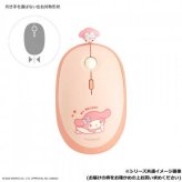 サンリオ クロミ Bluetooth マウス ワイヤレス 無線 静音 3台マルチペアリング対応 電池式 4ボタン 左右対称デザイン おしゃれ かわいい キャラクター PC 周辺機器 デスク周り パソコン周辺機器 KU.クロミ サンリオ正規ライセンス品