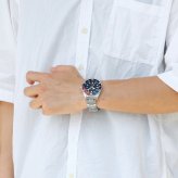 アウトレット セイコー プロスペックス ダイバースキューバ ソーラー 腕時計 ブランド メンズ ダイバーズウォッチ SEIKO PROSPEX SBDJ061 アナログ ブルー