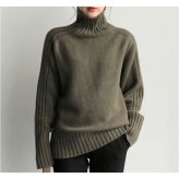 ニット レディース 通販 セーター ハイネック タートルネック リブニット ニットトップス ニットセーター プルオーバー トップス 長袖 秋冬 秋 冬 きれいめ 無地 シンプル かわいい おしゃれ レディースファッション