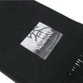 ヴィヴィアンウエストウッド VIVIENNE WESTWOOD NURIA STOLE マフラー 8103013J-W010X-N401-BLACK ユニセックスブラック マフラー