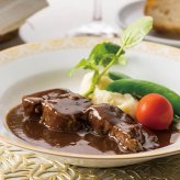 敬老の日 ギフト　モルソー 秋元さくら監修 牛 すね肉 の 赤ワイン 煮込み｜150g×2｜敬老の日メッセージ付【お届け期間：9月19日～9月21日】 遅めの お中元 ※沖縄・北海道は配送不可　送料無料
