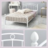 ベッド 寝具 マットレス付シングル シングル マットレス ボンネルコイル ポケットコイル フェミニン かわいい 姫系 メッシュ床 床下収納 引っ越し 子供部屋 フレーム フロア 寝室 一人暮らし 新生活