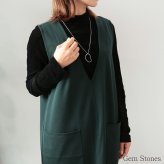 そのまま被れる 服の上から着けられるロングネックレス シルバー９２５ アート チェーン ６０ｃｍ ハート シルバーネックレス ペンダント　レディース シンプル SV925 記念 誕生 petit