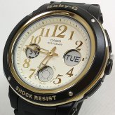 ペアウオッチ gショック恋人たちのGショックペアウォッチ G-SHOCK BABY-G ペア腕時計 カシオ 2本セット gショック ベビーg アナデジ AW-591-2AJF BGA-151EF-1BJF お揃い    新品 人気  婚約　夫婦 高級　クリスマス プレゼント おすすめ