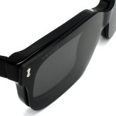 グッチ GUCCI サングラス EYEWEAR グローバルフィット 2WAY UVカット アイウェア スクエア GG1711S-001 メンズ レディース ユニセックス ブラック+トランスペアレント（クリア）+ クリップオン装着時スモーク 国内正規品