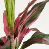 観葉植物 造花 ドラセナ パープル BROWN 全高約180cm 大型 フェイクグリーン 高級 本物そっくり リアル おしゃれ 赤 紫 インテリア 人工観葉植物 アーティフィシャルグリーン モダン オフィス 店舗 ホテル 開店祝い 室内 リビング 玄関 風水 フェイク