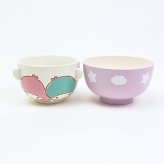 サンリオ キキララ 汁椀茶碗セット(ミニ) 食器 Sanrio