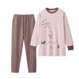 あったか裏起毛にゃんこパジャマ