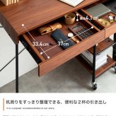 デスク チェア セット 机 ラック ワゴン テーブル 収納 作業台 スリム コンパクト 省スペース コンセント USBポート 引き出し キャスター 棚 フック 移動 幅90 一人暮らし テレワーク 在宅 パソコン PC