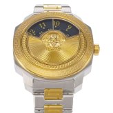 ヴェルサーチェ 腕時計 メンズ レディース シルバー ゴールド ブラック 38mm VERSACE DYLOS ディロス スイス製 ユニセックス メンズ腕時計 高級 ブランド おしゃれ プレゼント ギフト 成人 卒業 入学