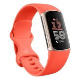 Fitbit Charge 6 スマートウォッチ Google連携モデル Suica対応 GPS内蔵 睡眠トラッキング 心拍数測定 Android iOS対応 ウェアラブル端末 父の日にも