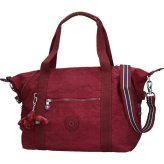 キプリング ボストンバッグ レディース ブランド Kipling アート 2WAY K10619-5FW Lounge Wine 赤