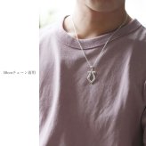 ハワイアンジュエリー ネックレス シルバー ネックレス 刻印 無料 誕生石入れ可 ホースシュー 馬蹄 蹄鉄 U字型 魔除け シンプル シルバー925 ギフトラッピング可能 チェーン 長さ選べる プレゼント ハロウィン 【品番：CG-SP2524】