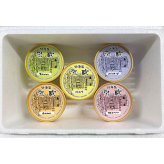 乳蔵 北海道アイスクリーム5種5個 (110167) [お中元][お歳暮] ※送料無料(北海道・沖縄・離島への配送不可)